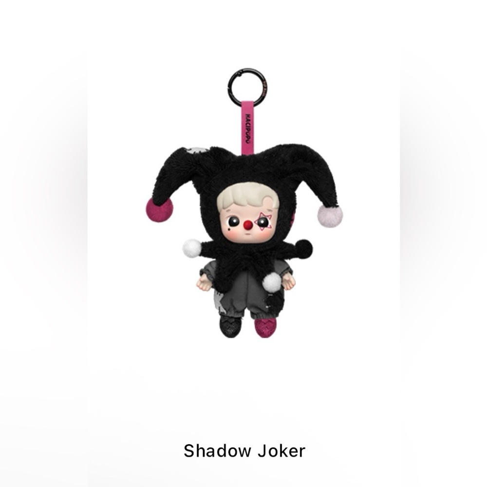 Brand new why so serious HACIPUPU shadow joker pop mart